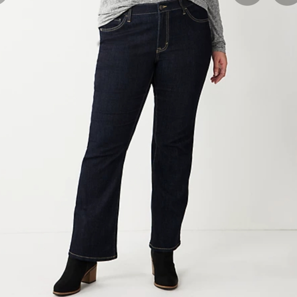 Sonoma | The Everyday Jean Straight Dark Wash